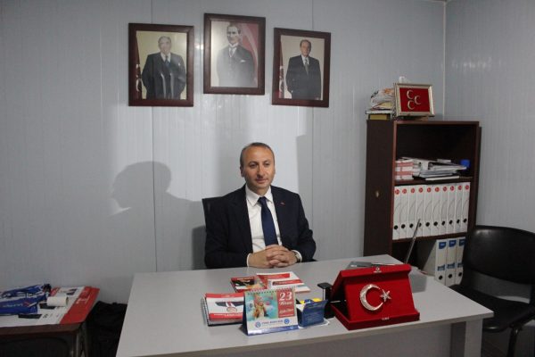 Milliyetçi Hareket Partisi (MHP) Kahramanmaraş 2. Sıra Milletvekili Adayı Doç.