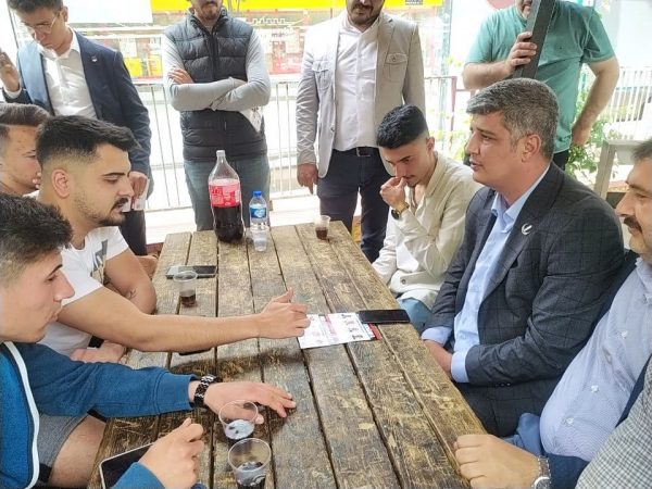 Yeniden Refah Partisi Kahramanmaraş 1. Sıra Milletvekili Adayı Muhammed Aydoğar,