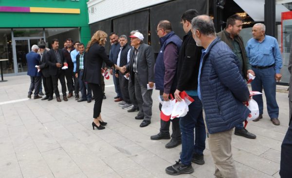 “MHP’li Karakoç, Toprağı kucaklayan çiftçilerimizin elleri dualıdır, her takdirin ve