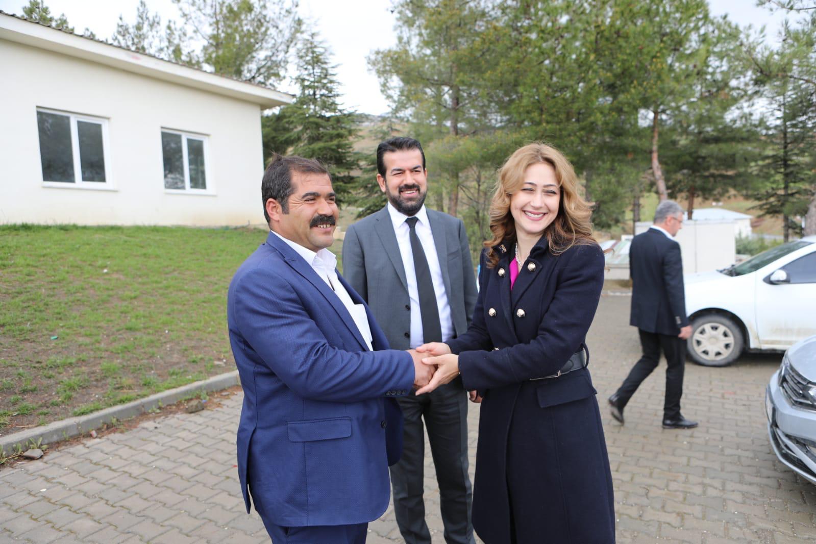 MHP Milletvekili Adayı Karakoç’a Bertiz’de Yoğun İlgi
