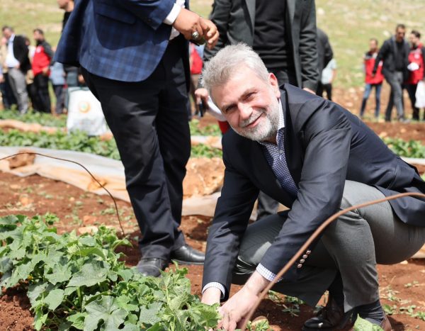 Görgel, “Cumhuriyet döneminde yapılmayan hizmetler AK Parti hükümetleri döneminde yapıldı.&nbsp;