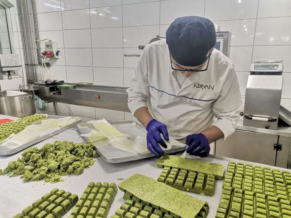 Depremin merkez üssü Kahramanmaraş’ta 3 ay aradan sonra tescilli fıstık