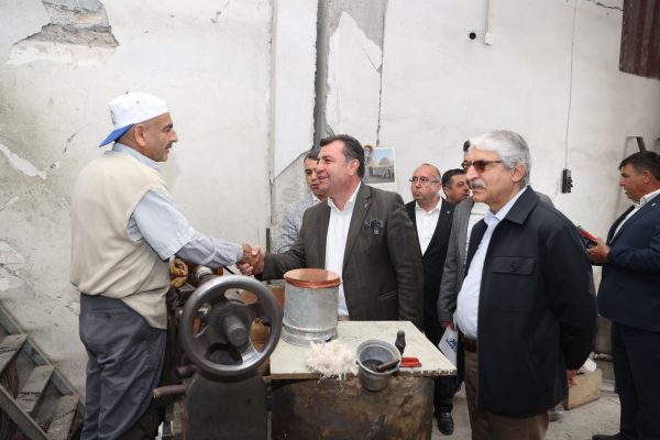 Milletvekili Adayı Gezginç, “Bizim rüyamız sadece Anadolu’da yaşayan insanların rüyası