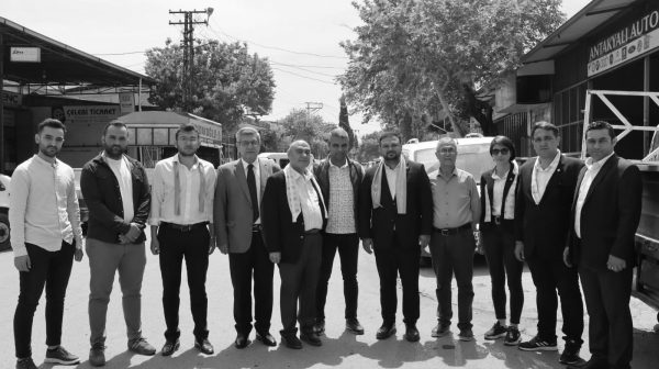 Kahramanmaraş’ın efsane siyasetçilerinden Prof. Dr. Tahir Akgemci ve Mustafa Daşçı