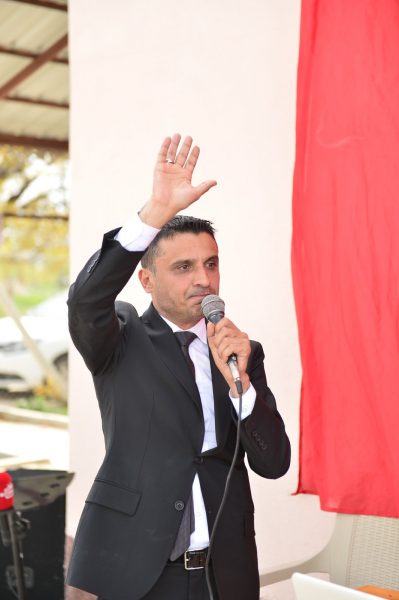 Milliyetçi Hareket Partisi Kahramanmaraş Milletvekili Adayı Aziz Kömürcü; “Şu an