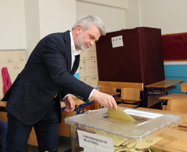AK Parti Kahramanmaraş İl Başkanı Fırat Görgel, bugün düzenlenen Cumhurbaşkanı
