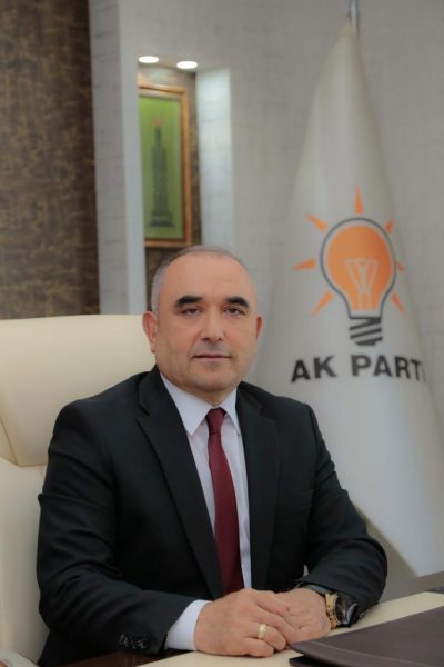 AK Parti Elbistan İlçe Başkanı Servet Okur, 14 Mayıs Pazar