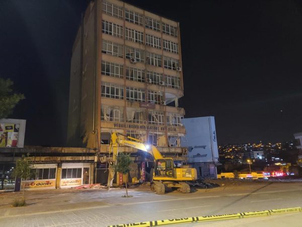 Kahramanmaraş’ta 6 Şubat tarihinde gerçekleşen depremler sonucu ağır hasar alan