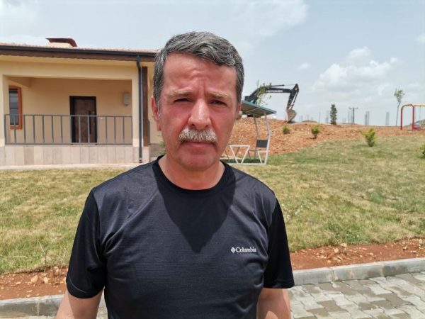 Türkoğlu Belediye Başkanı Osman Okumuş, 536 akıllı köy evlerinin 6