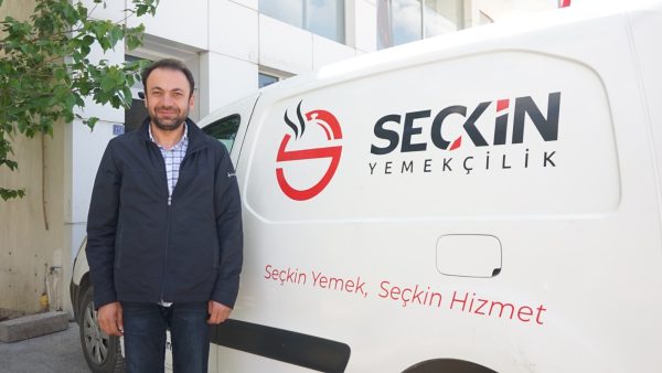 Seçkin Catering Yönetim Kurulu Başkanı Mesut Uğur, Şazibey Mahallesi Batı