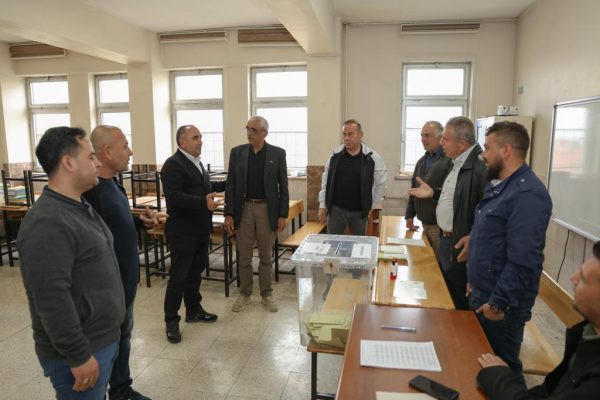 AK Parti Elbistan İlçe Başkanı Servet Okur, Cumhurbaşkanlığı Seçimi 2.turunda