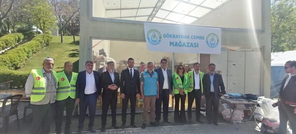 Kahramanmaraş’ta depremden sonra ilk kez ‘Büyük Türk Şöleni’ düzenlendi. Kahramanmaraş