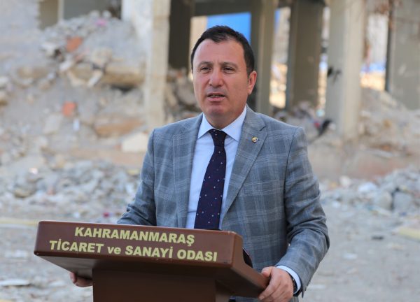 Kahramanmaraş Ticaret ve Sanayi Odası (KMTSO) Yönetim Kurulu Başkanı Mustafa