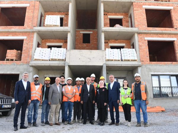 Tarım ve Orman Bakanı Prof. Dr. Vahit Kirişci ile Karacasu