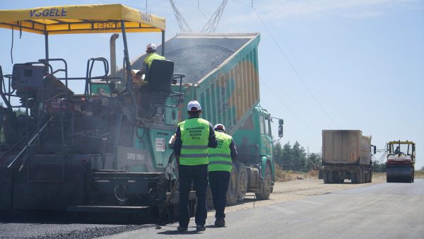 Büyükşehir Belediyesi, Gaziantep Yolu ile Kapıçam Şehir Mezarlığı arasında bağlantıyı