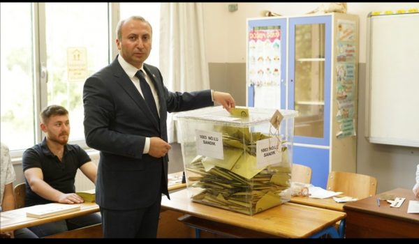 Milliyetçi Hareket Partisi Kahramanmaraş Milletvekili Adayı Doç. Dr. Turan Şahin,