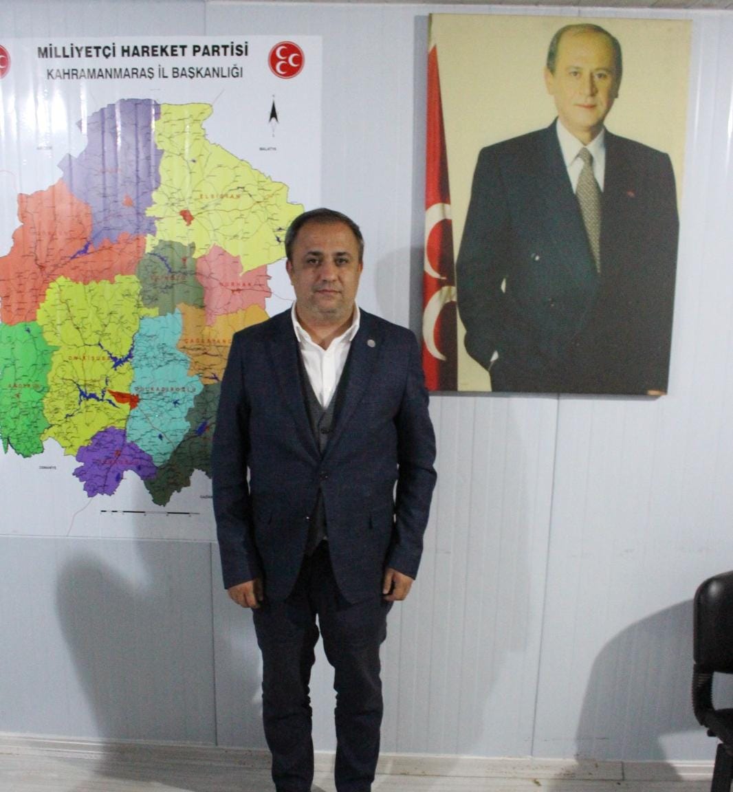 MHP İl Başkanı Demiröz: Seçim İlk Turda Cumhur İttifakının zaferi ile sonuçlanacaktır