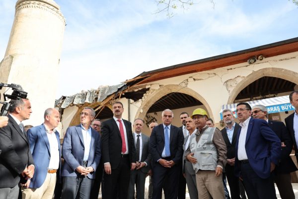 AK Parti Kahramanmaraş İl Başkanı Av. Fırat Görgel, bir dizi