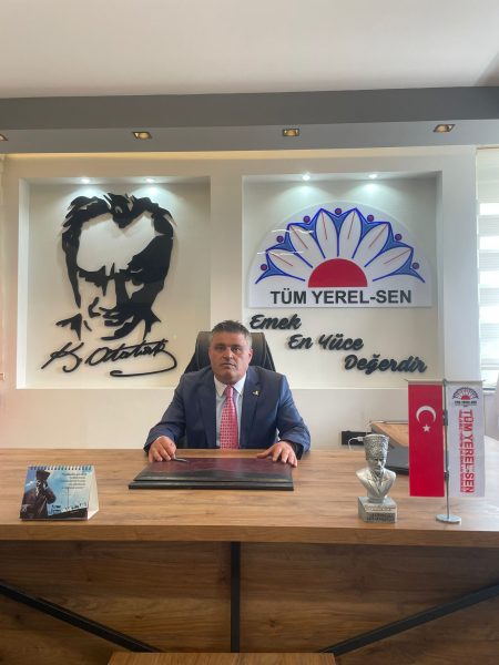 Tüm Yerel Sen Genel Başkanı Mücahit Dede, Tüm Yerel Sen