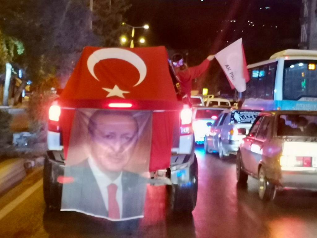 Deprem Bölgesi “Erdoğan” dedi