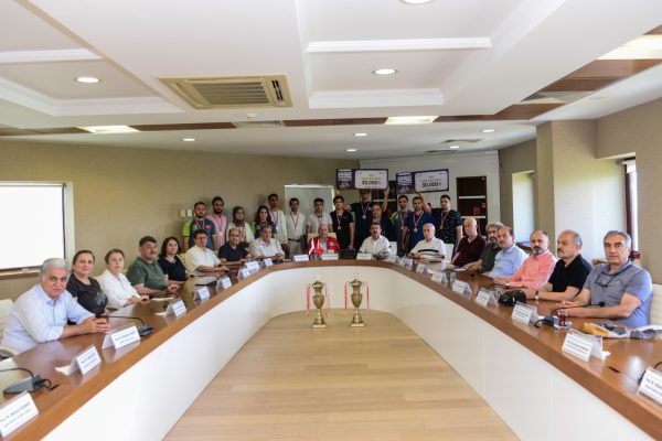 TEKNOFEST 2023 kapsamında Kahramanmaraş Sütçü İmam Üniversitesini (KSÜ) temsil ederek