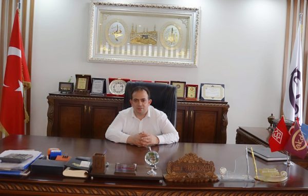 AKDO Yönetim Kurulu Başkanı yardımsever iş insanı Ahmet Davarcıoğlu, Kurban