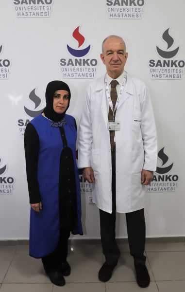 SANKO Üniversitesi Hastanesi’nde, tıpta ender görülen bir vaka ile başvuran