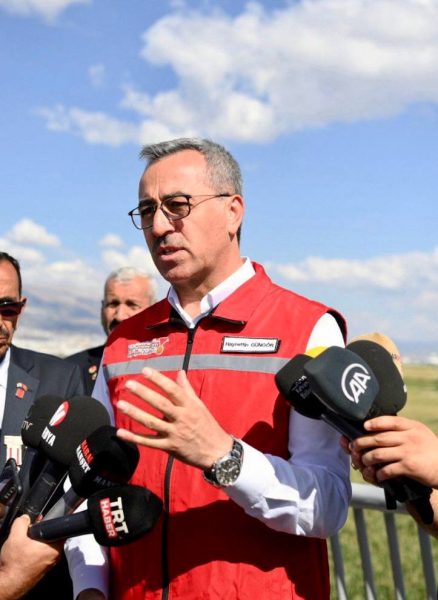 20 Haziran Salı günü AK Parti Yerel Yönetimler Başkanı Yusuf
