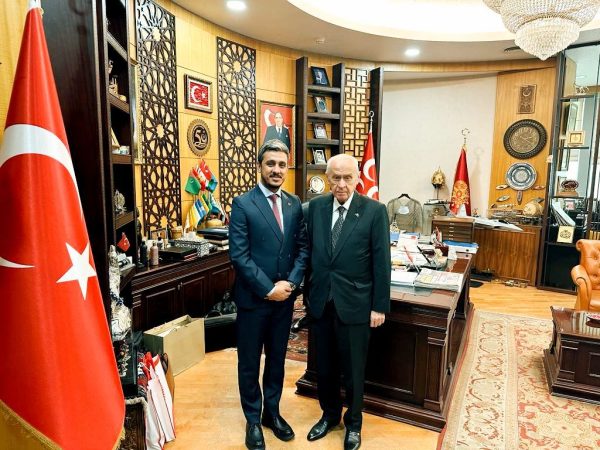 MHP Genel Başkanı Devlet Bahçeli, MHP Kahramanmaraş Milletvekili adayı Avukat