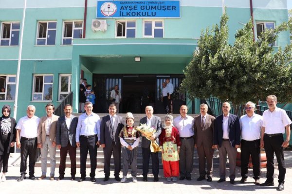 Kahramanmaraş’ta bin153 resmi ve özel okulda eğitim gören 295 bin