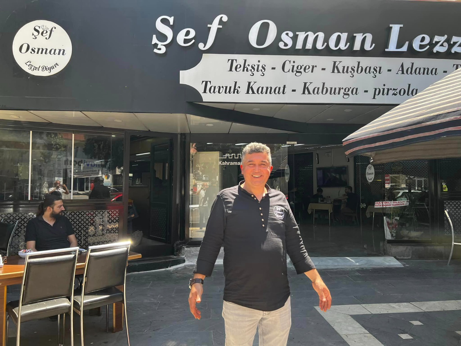 Şef Osman Lezzet Dünyası Açıldı