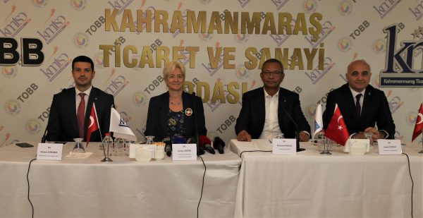 Kahramanmaraş Ticaret ve Sanayi Odası (KMTSO) ile Birleşmiş Milletler Kalkınma