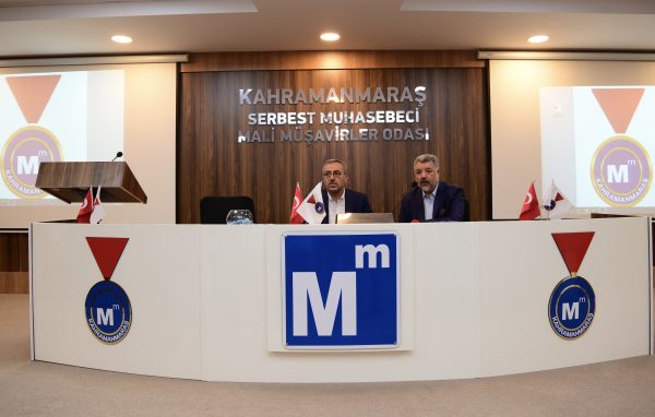 Muhasebeci ve mali müşavirler için oluşturulan geçici iş yerlerinin teslimi