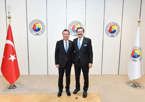 Kahramanmaraş Ticaret ve Sanayi Odası (KMTSO) Yönetim Kurulu Başkanı Mustafa