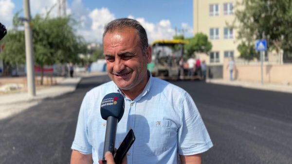 Büyükşehir Belediyesi, Dulkadiroğlu ilçesi Erkenez Mahallesi’nin en işlek arterlerinden Şehit