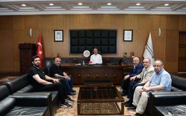 Büyükşehir Belediye Başkanı Hayrettin Güngör; Küçük Sanayi Sitesi Yapı Kooperatifi