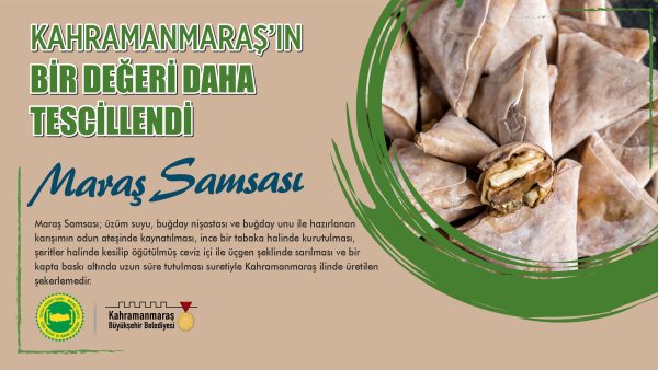 Büyükşehir Belediyesi tarafından Türk Patent ve Marka Kurumu’na yapılan başvuruyla,