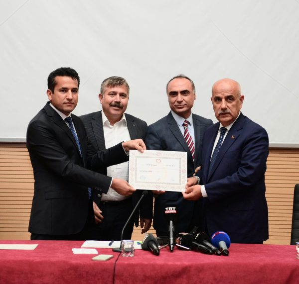 Tarım ve Orman Bakanı Prof. Dr. Vahit Kirişci’nin 28. Dönem