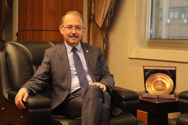 SANKO Üniversitesi Rektörü Prof. Dr. Güner Dağlı, 17- 18 Haziran
