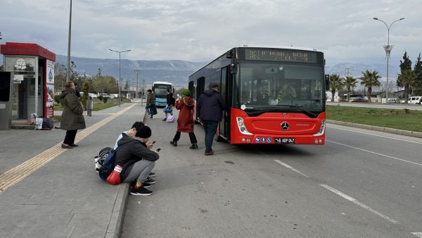 Büyükşehir Belediyesi, 5 Haziran Pazartesi gününden itibaren şehir içi toplu