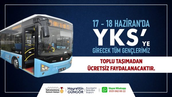 Büyükşehir Belediyesi, 17 ve 18 Haziran tarihlerinde gerçekleştirilecek Yükseköğretim Kurumları