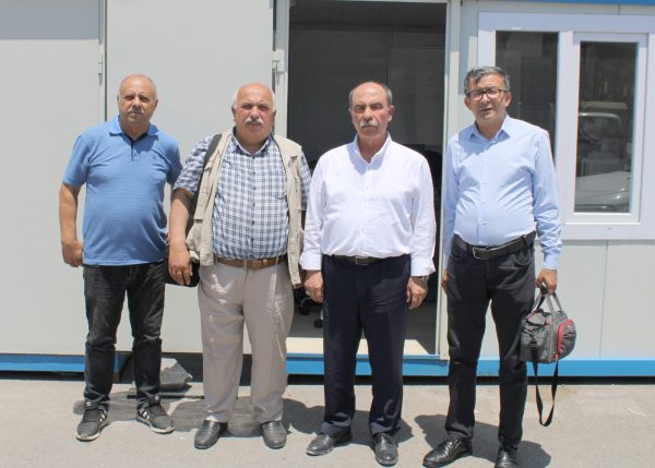 KMTSO önceki dönem Yönetim Kurulu Başkanı ve Çabasan Tekstil ve