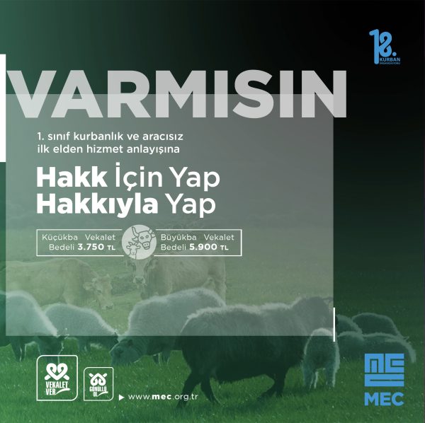 Kurban etleri Kahramanmaraş merkezli depremlerden etkilenen şehirler dahil Türkiye’nin 15