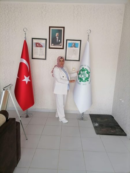 Afet Eğitim Yardımlaşma ve Dayanışma Derneği Genel Başkanı Songül Yetgin,