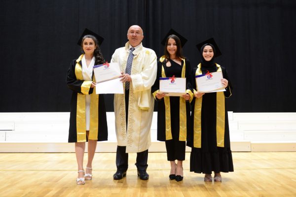 Kahramanmaraş Sütçü İmam Üniversitesi (KSÜ) 2022-2023 Akademik Yılı mezunlarını düzenlenen