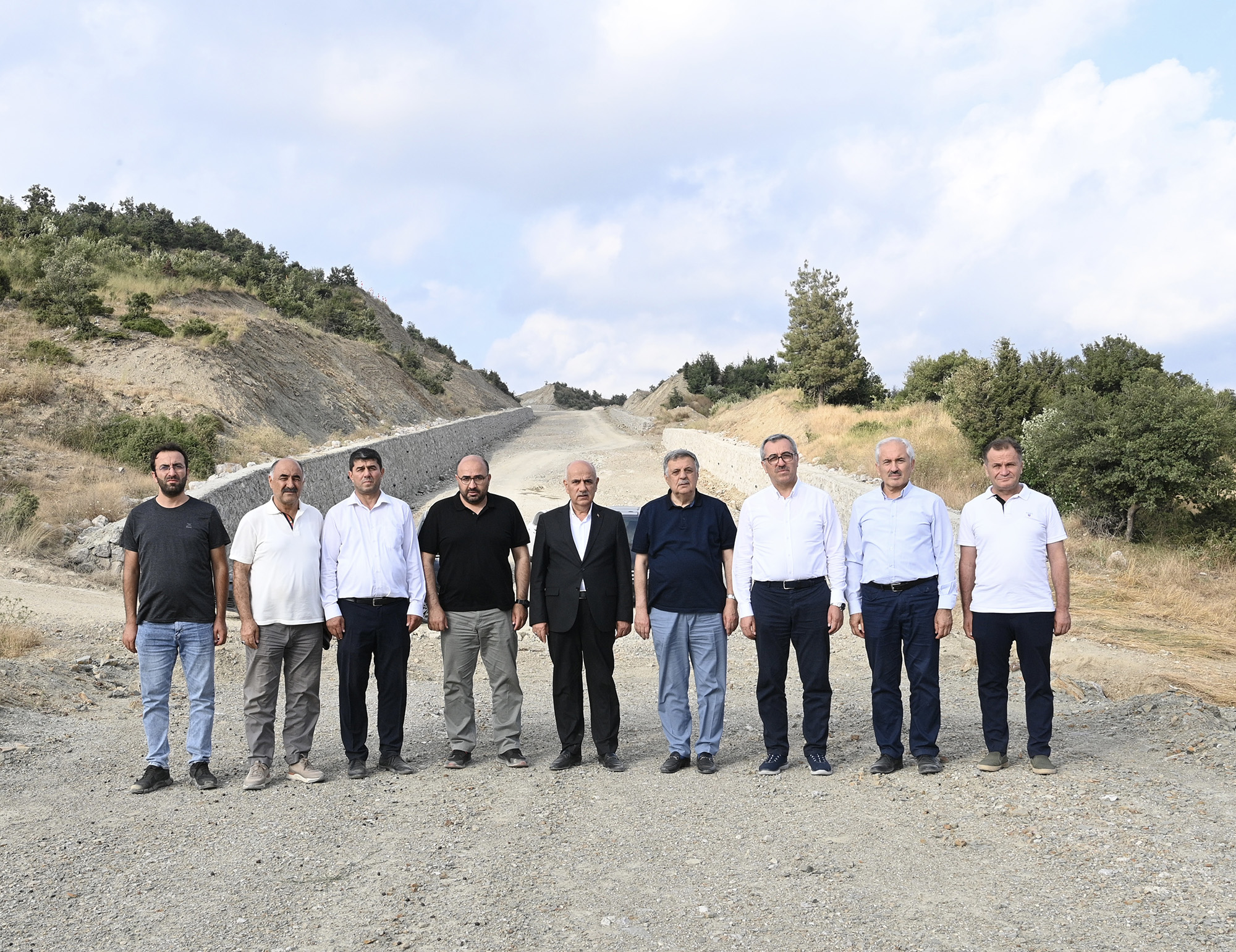 Andırın’da bir dizi ziyaret ve incelemelerde bulunan Başkan Hayrettin Güngör,