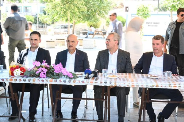 BEKİR DOĞAN-TÜRKOĞLU / Kahramanmaraş’ın Türkoğlu ilçesinde Kurban Bayramı sebebi ile