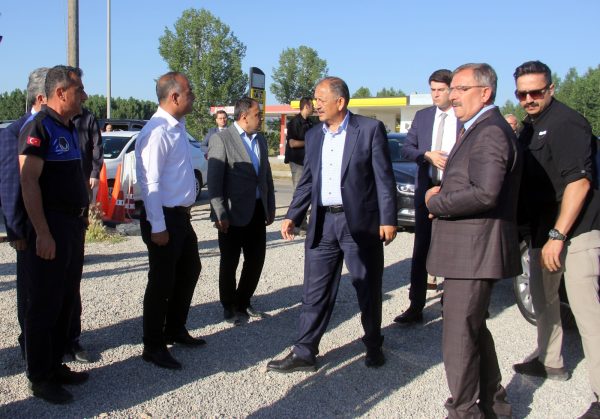 BEKİR DOĞAN-GÖKSUN /Kahramanmaraş’ın Göksun ilçesinde Çevre Şehircilik ve İklim Değişikliği