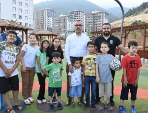 Güngör: Şehrimizin Yeni Yaşam Alanı: Kuzey Park