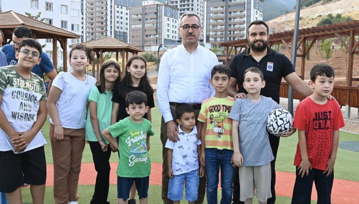 Güngör: Şehrimizin Yeni Yaşam Alanı: Kuzey Park